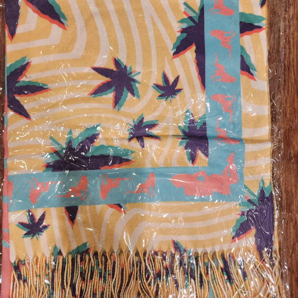 Colorful Patterned Scarf